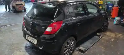 Утилизация автомобиля opel corsa d ´´111 years´´ года 2011 питание a13dtr