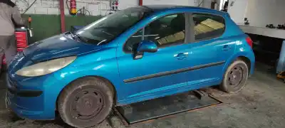 Scrapping Vehicle PEUGEOT 207 Confort of the year 2007 powered 9HX