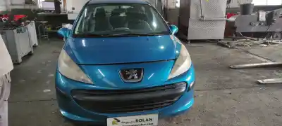 Veículo de Sucata peugeot 207 confort do ano 2007 alimentado 9hx