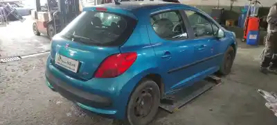 Veículo de Sucata peugeot 207 confort do ano 2007 alimentado 9hx