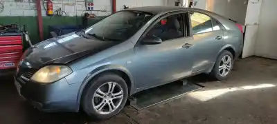 Vehículo de desguace nissan primera berlina (p12) 2.2 16v turbodiesel cat del año 2002 con motor yd22d