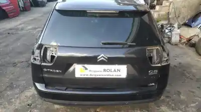 Scrapping Vehicle CITROEN C5 III BREAK (RW_) 2.7 HDI of the year 2009 powered UHZ