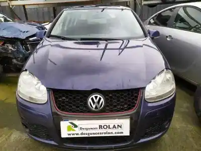 Утилизация автомобиля VOLKSWAGEN GOLF V BERLINA (1K1) Trendline года 2005 питание BKC