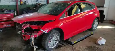 Scrapping Vehicle FORD FOCUS LIM. (CB8) Edition of the year 2012 powered M1DA