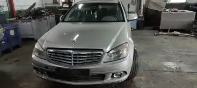 Vehículo de desguace mercedes                                           clase c (w204) berlina                                                                                                                                                                                                                                     3.0 cdi cat                                                                                                                                                                                                                                                del año 2007 con motor om642960