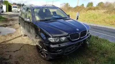 Veículo de Sucata BMW X5 (E53) 3.0d do ano 2004 alimentado M57N306D4