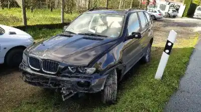 Sloopvoertuig bmw x5 (e53) 3.0d van het jaar 2004 aangedreven m57n306d4