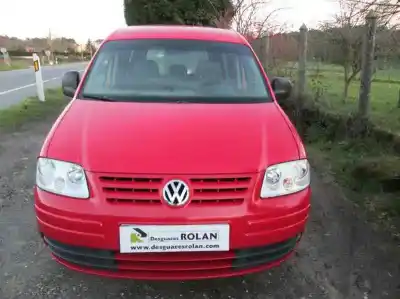 Утилизация автомобиля VOLKSWAGEN CADDY KA/KB (2K) Kombi года 2005 питание BDJ