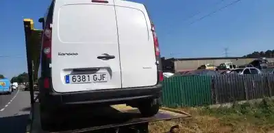 Veicolo di demolizione RENAULT KANGOO Profesional dell'anno 2008 alimentato K9K A8