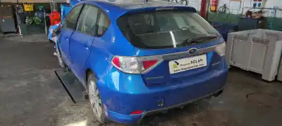 Veículo de Sucata subaru impreza g12 2.0 cat do ano 2008 alimentado ej20