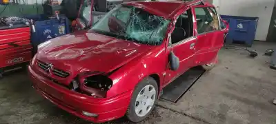 Sloopvoertuig citroen saxo 1.1 sx van het jaar 2003 aangedreven hfx