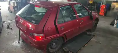 Sloopvoertuig citroen saxo 1.1 sx van het jaar 2003 aangedreven hfx