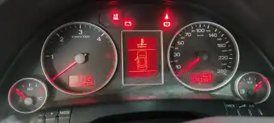 Veículo de Sucata audi a4 avant (8e) 2.0 tdi do ano 2007 alimentado bpw