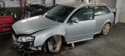 Hurda Aracı AUDI A4 AVANT (8E) 2.0 TDI Yılın 2007 güçlü BPW