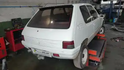 Verschrottungsfahrzeug peugeot                                            205 berlina                                                                                                                                                                                                                                                1.8 diesel cat                                                                                                                                                                                                                                             des jahres 1992 angetrieben 161a