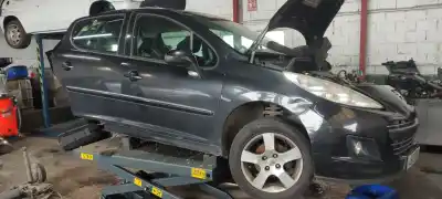Scrapping Vehicle PEUGEOT 207 Sport of the year 2009 powered 9HX