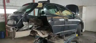 Sloopvoertuig peugeot 207 sport van het jaar 2009 aangedreven 9hx