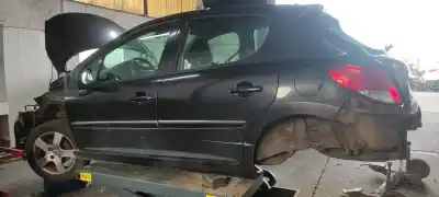 Sloopvoertuig peugeot 207 sport van het jaar 2009 aangedreven 9hx