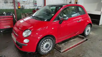 Vehicul casat FIAT 500 C (312_) 1.2 (312CXA1A, 312AXA1A) al anului 2012 alimentat 169A4000