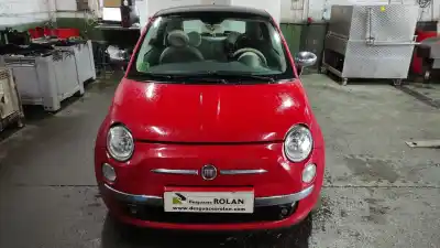 Veículo de Sucata fiat 500 c (312_) 1.2 (312cxa1a, 312axa1a) do ano 2012 alimentado 169a4000
