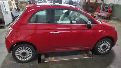 Veículo de Sucata fiat 500 c (312_) 1.2 (312cxa1a, 312axa1a) do ano 2012 alimentado 169a4000
