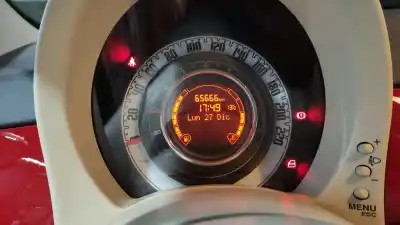 Veículo de Sucata fiat 500 c (312_) 1.2 (312cxa1a, 312axa1a) do ano 2012 alimentado 169a4000