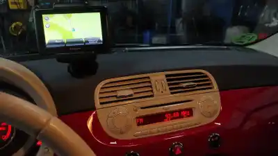 Veículo de Sucata fiat 500 c (312_) 1.2 (312cxa1a, 312axa1a) do ano 2012 alimentado 169a4000