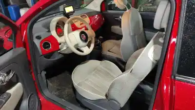 Veículo de Sucata fiat 500 c (312_) 1.2 (312cxa1a, 312axa1a) do ano 2012 alimentado 169a4000