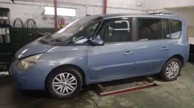 Scrapping Vehicle RENAULT ESPACE IV (JK0) 2.0 Dynamique [2.0 Ltr. - 110 kW dCi Diesel FAP] of the year 2005 powered G9T J7