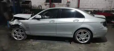 Veículo de Sucata MERCEDES CLASE C (W204) BERLINA C 220 CDI (204.008) do ano 2008 alimentado OM646811