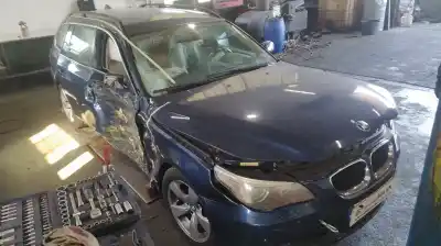 Scrapping Vehicle bmw 5 touring (e61) 530 d of the year 2005 powered n57306d2