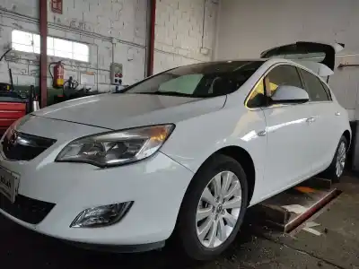 Утилизация автомобиля opel astra j lim. cosmo года 2011 питание a20dth