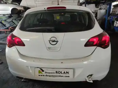Утилизация автомобиля opel astra j lim. cosmo года 2011 питание a20dth