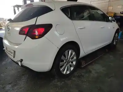 Утилизация автомобиля opel astra j lim. cosmo года 2011 питание a20dth