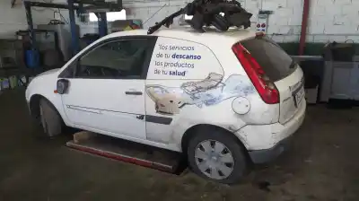 Veículo de Sucata ford fiesta (cbk) 1.4 tdci cat do ano 2006 alimentado f6jb