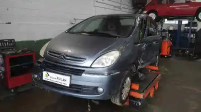 Scrapping Vehicle citroen xsara picasso (n68) 1.6 hdi of the year 2005 powered 9hy