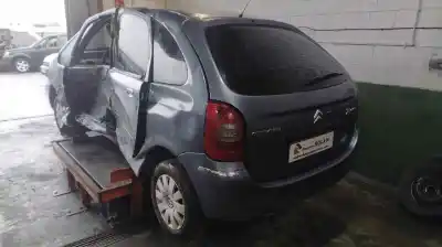 Scrapping Vehicle citroen xsara picasso (n68) 1.6 hdi of the year 2005 powered 9hy