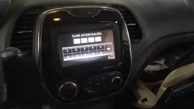 Veicolo di demolizione renault captur limited dell'anno 2016 alimentato h4b b4