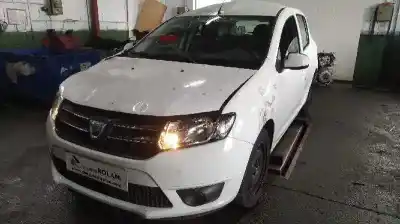 Veículo de Sucata DACIA SANDERO SL AuDacia do ano 2015 alimentado K9KC612