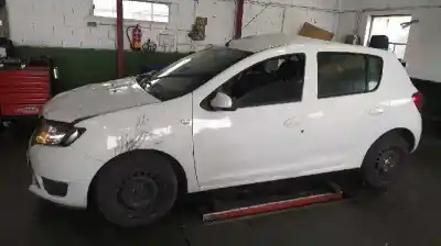 Veículo de Sucata dacia sandero sl audacia do ano 2015 alimentado k9kc612