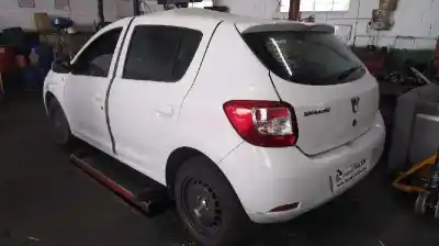 Veículo de Sucata dacia sandero sl audacia do ano 2015 alimentado k9kc612