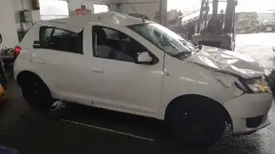 Veículo de Sucata dacia sandero sl audacia do ano 2015 alimentado k9kc612