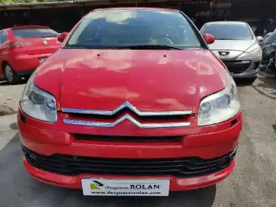 Утилизация автомобиля CITROEN C4 COUPE VTR Plus года 2007 питание RHR