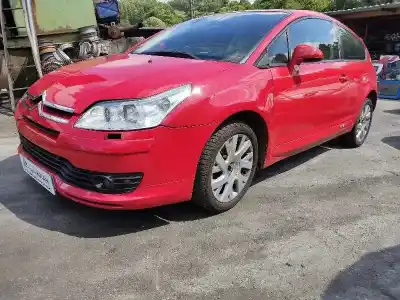 Scrapping Vehicle citroen c4 coupe vtr plus of the year 2007 powered rhr