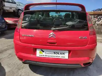 Scrapping Vehicle citroen c4 coupe vtr plus of the year 2007 powered rhr