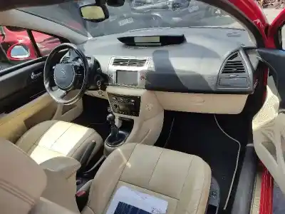 Scrapping Vehicle citroen c4 coupe vtr plus of the year 2007 powered rhr