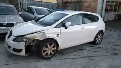 Утилизация автомобиля SEAT LEON (1P1) 2.0 TDI года 2007 питание BKD