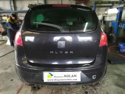 Veicolo di demolizione seat altea (5p1) green dell'anno 2006 alimentato bkd