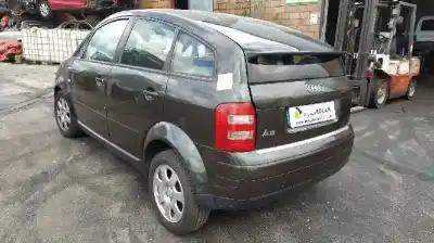 Scrapping Vehicle audi a2 (8z) 1.4 of the year 2001 powered aua