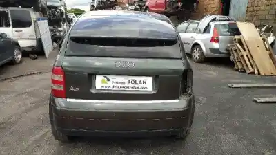 Scrapping Vehicle audi a2 (8z) 1.4 of the year 2001 powered aua